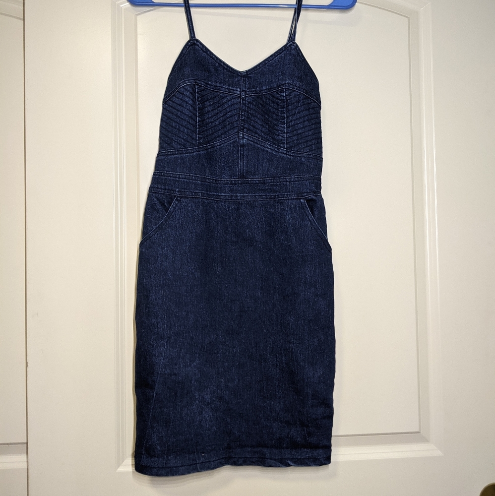 Agaci Denim Dress